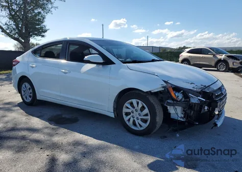 2019 Hyundai Elantra Se из США, поврежденный, VIN 5NPD74LF0KH495388